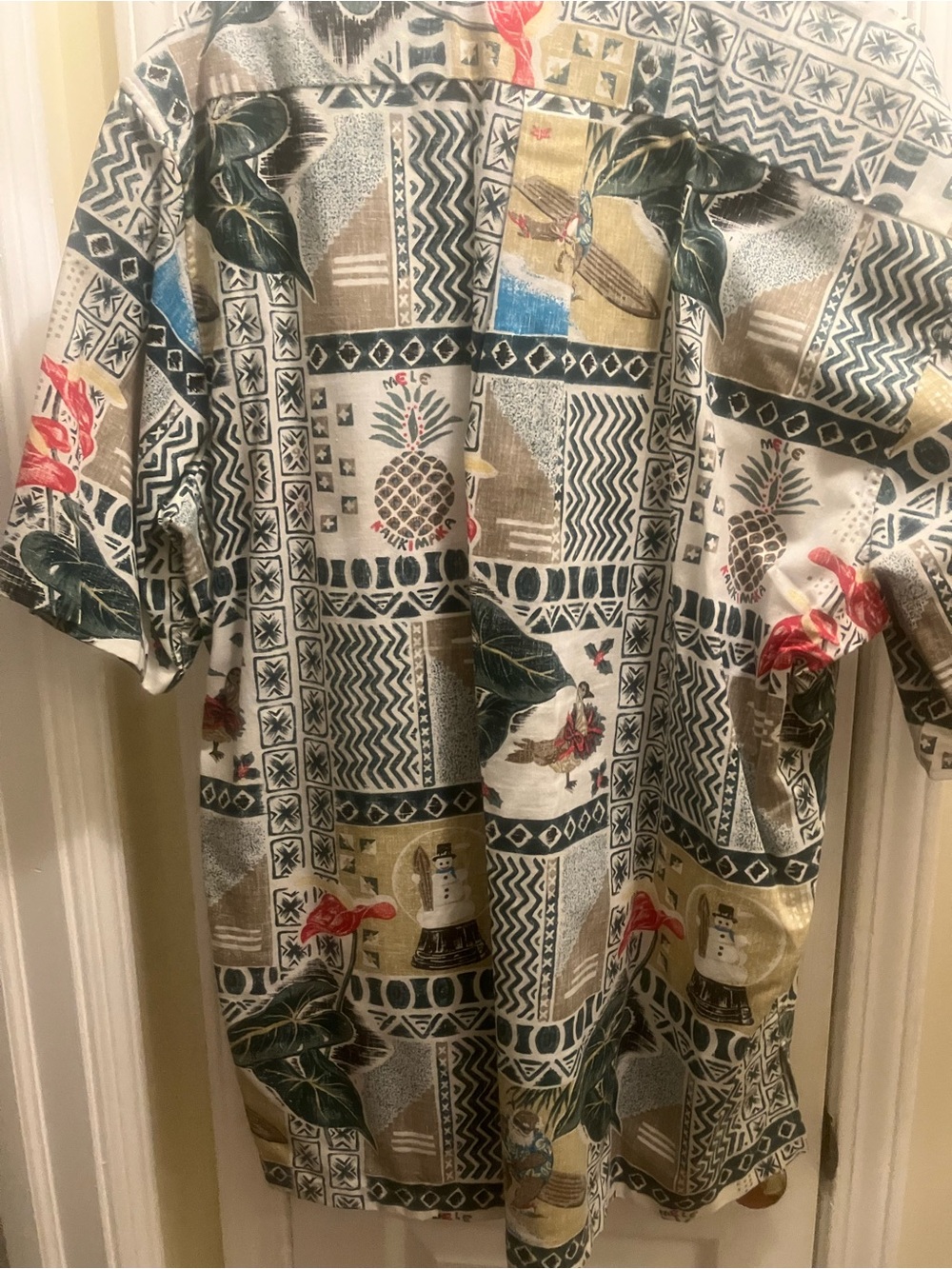 Reyn Spooner Christmas Shirt